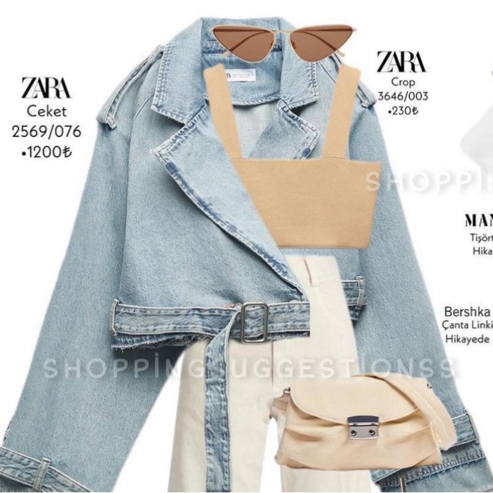 Zara beige Knit Crop top ART: 3646 / 003 / 450
